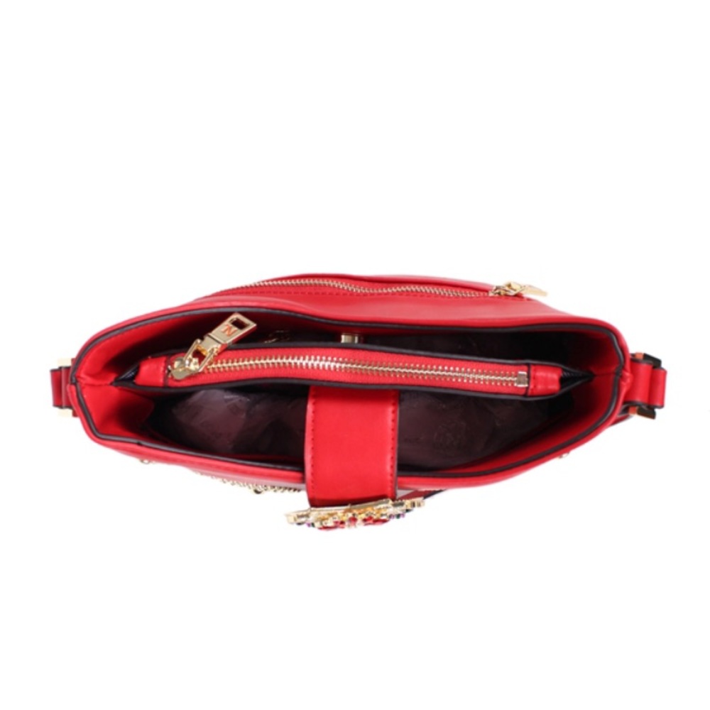 🌟SALE🌟Bedazzled Buckle Crossbody Bag - Picture 3 of 6